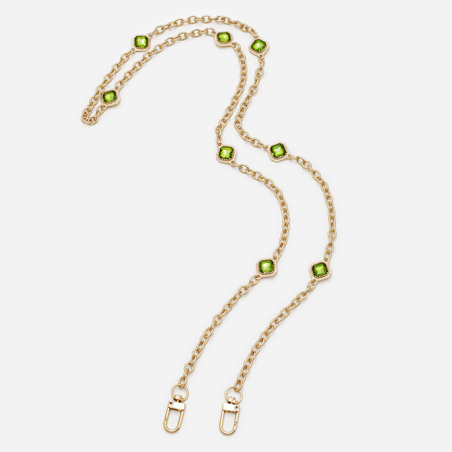 Collier de Coque de Téléphone en Maille Doré | Smarty Paris 